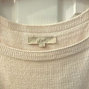 Loft sleeveless sweater